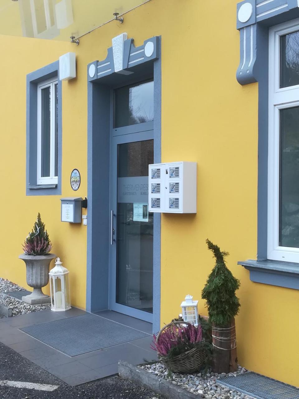 Gaestehaus Karl August Fohnsdorf Kültér fotó